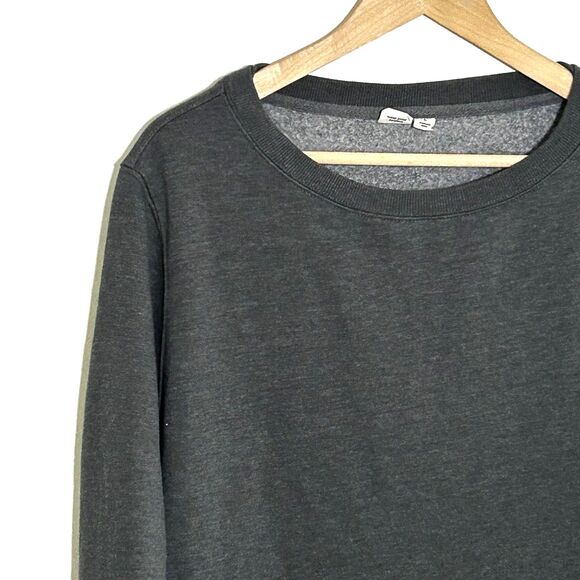 Tentree Fleece Crew Dress Size Large Pockets Organic Cotton Comfort Women - Picture 4 of 9